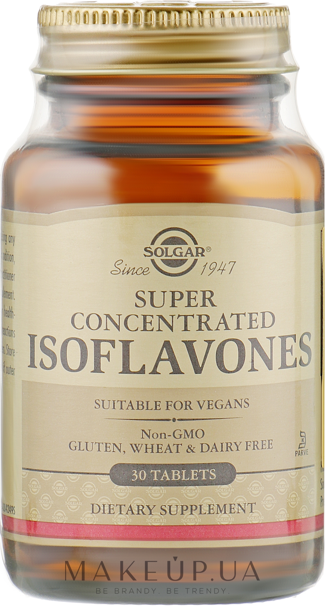 Харчова добавка "Суперконцентрат ізофлавонів" - Solgar Super Concentrated Isoflavones — фото 30шт