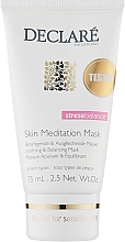 Парфумерія, косметика Маска інтенсивна заспокійлива миттєвої дії для обличчя - Declare Stress Balance Skin Meditation Mask (тестер)