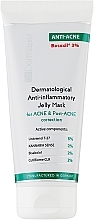Дерматологічна протизапальна маска-желе - Dr. Dermaprof Anti-Acne Dermatological Anti-inflammatory Jelly Mask For Acne & Post-Acne Correction — фото N1
