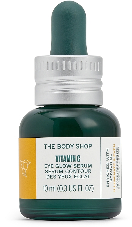 Сыворотка для кожи вокруг глаз "Витамин С" - The Body Shop Vitamin C Eye Glow Serum — фото N1