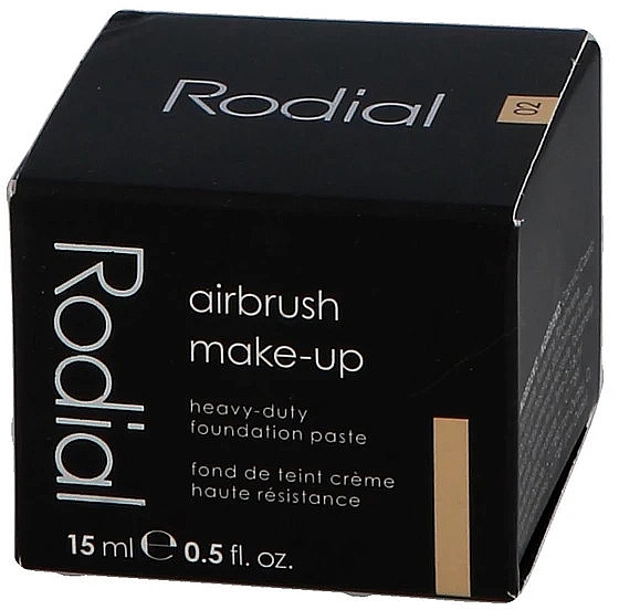 Тональная паста - Rodial Airbrush Make-up Heavy Duty Foundation Paste — фото N2