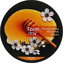 Зволожувальний крем для обличчя й тіла з медом манука - Farmstay Real Manuka Hone All-In-One Cream — фото N1