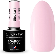 Гель-лак для ногтей - Claresa Shake Soak Off UV/LED Color — фото N1