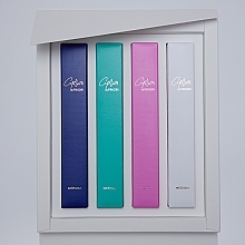 Парфумерія, косметика Подарунковий набір зубних щіток - Apriori Slim 4-Piece Colour Spectrum Edition (toothbrush/4pcs)