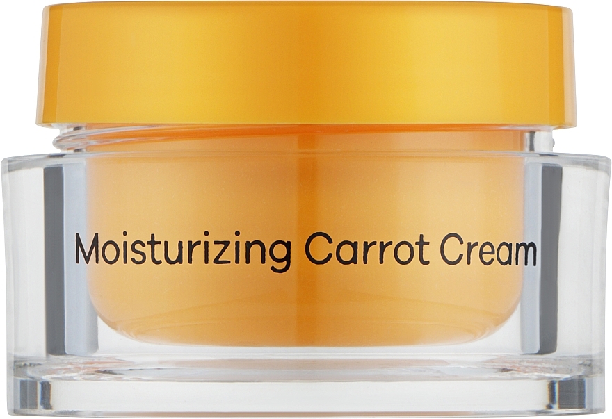 Морквяний крем - Mon Platin DSM Moisturing Carrot Cream 