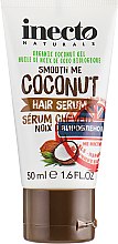 Сироватка для волосся, з олією кокоса - Inecto Naturals Coconut Hair Serum — фото N1