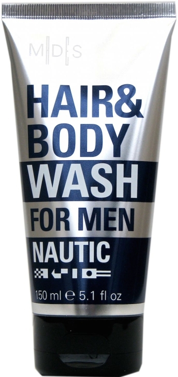 Средство по уходу за телом и волосами - Mades Cosmetics Nautic Hair and Body Wash 