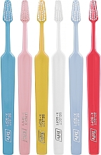 Набір зубних щіток, 6 шт., мікс 1 - TePe Select X-Soft — фото N1