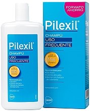Шампунь для частого використання - Lacer Pilexil Frequent Shampoo — фото N1