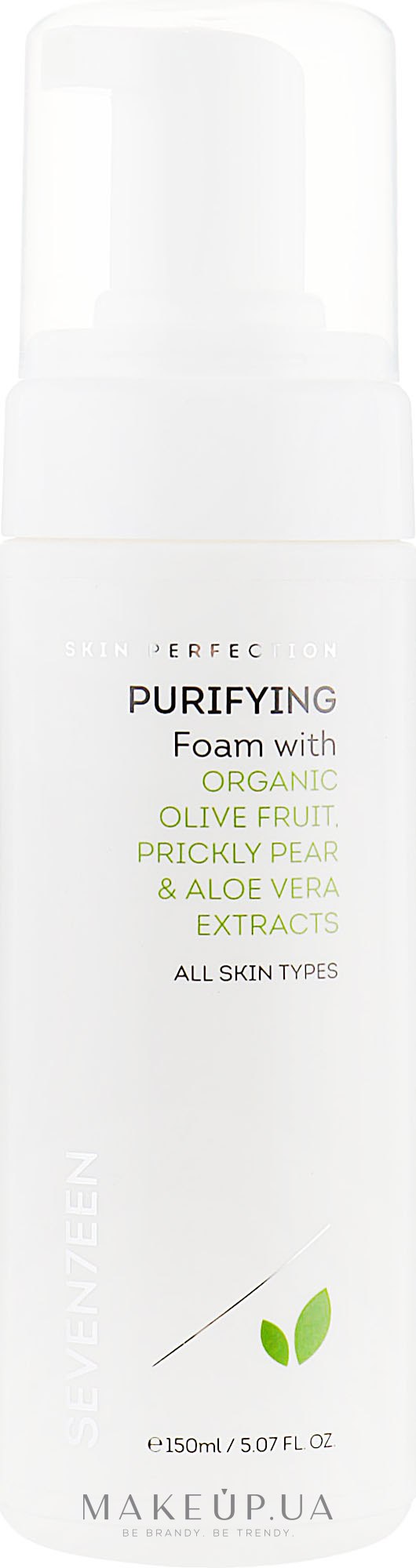 Очищающая пенка для лица - Seventeen Skin Perfection Purifying Foam — фото 150ml