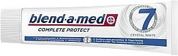 Зубна паста  - Blend-a-med Complete Protect 7 Crystal White Toothpaste — фото N11