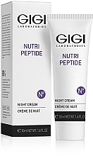 Пептидний нічний крем - Gigi Nutri-Peptide Night Cream — фото N2
