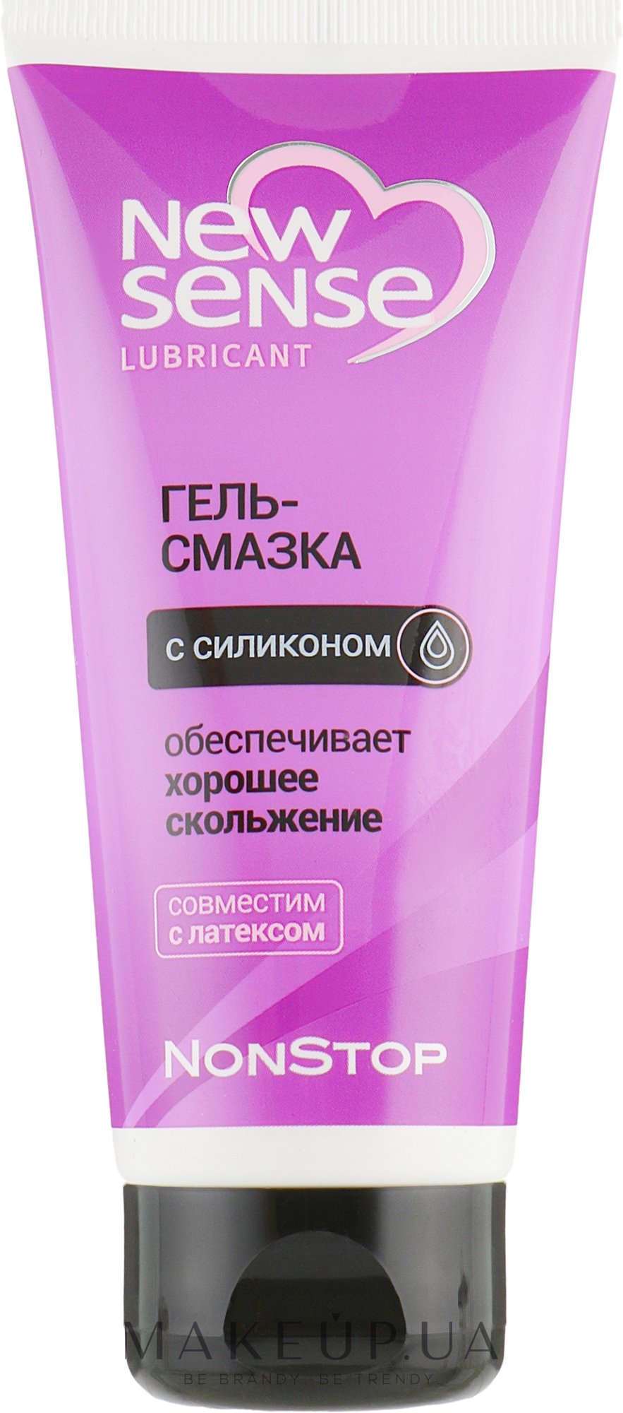 Гель-смазка с силиконом (лубрикант) - Биокон New Sense: купить по лучшей  цене в Украине | Makeup.ua