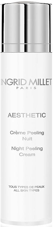 Нічний крем-пілінг для обличчя - Ingrid Millet Aesthetic Night Peeling Cream — фото N1