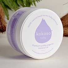 Дитяче кокосове масло - Kokoso Baby Skincare Coconut Oil — фото N11