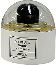 Парфумерія, косметика Zimaya Roses Are White - Парфумована вода (тестер з кришечкою)