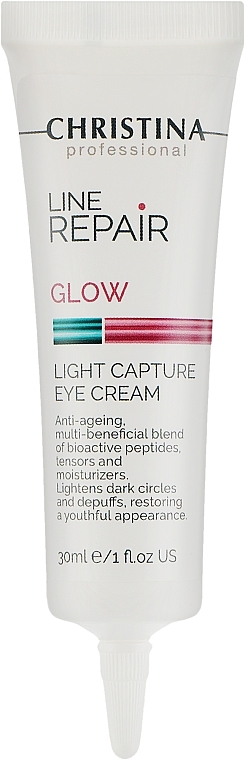 Багатофункціональний крем для шкіри навколо очей - Christina Line Repair Glow Light Capture Eye Cream