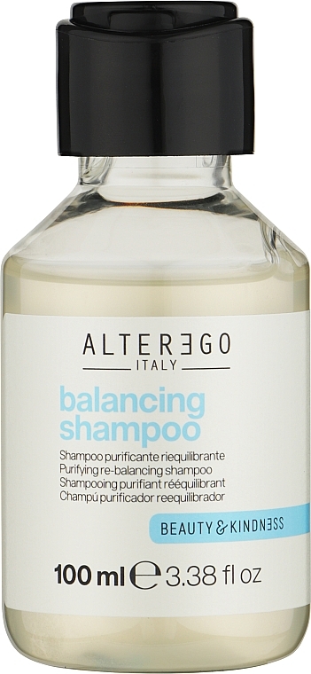 Шампунь для волос - Alter Ego Balancing Shampoo — фото N1