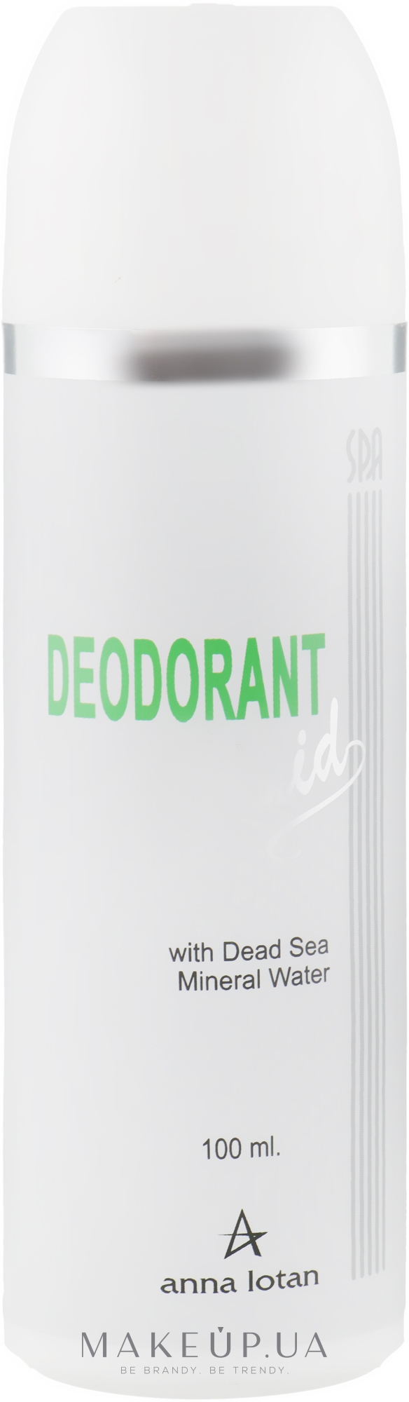 Крем-дезодорант - Anna Lotan Body Care Deodorant — фото 100ml