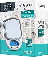 Ювелирные весы, серые - Teesa Jewelry Scale TSA0803 — фото N1