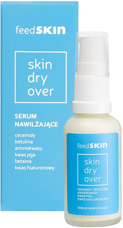 Зволожувальна сироватка для обличчя - Feedskin Skin Dry Over Serum — фото N2