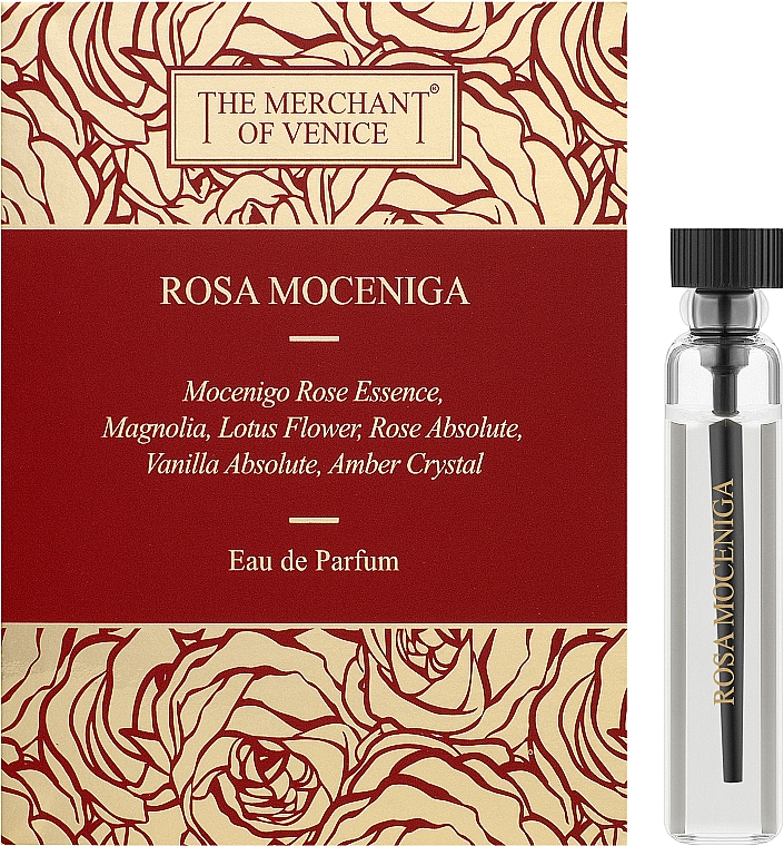 The Merchant Of Venice Rosa Moceniga - Парфюмированная вода (пробник) — фото N1