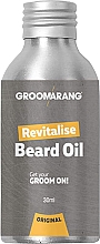 Відновлювальна олія для бороди - Groomarang Revitalise Beard Oil — фото N1