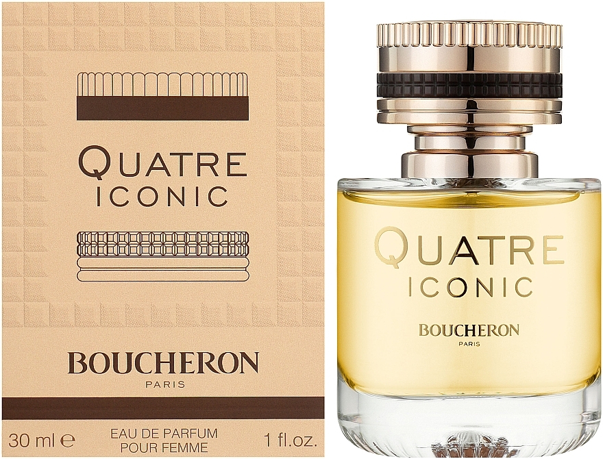 Boucheron Quatre Iconic - Парфюмированная вода — фото N2