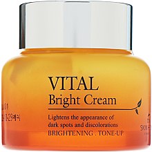 Витаминизированный крем для ровного тона лица - The Skin House Vital Bright Cream — фото N2