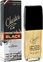 Aroma Parfume Charter Black - Туалетная вода (тестер с крышечкой) — фото N1