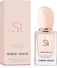 Парфумерія, косметика Giorgio Armani Si Hair Mist - Парфумована вода 