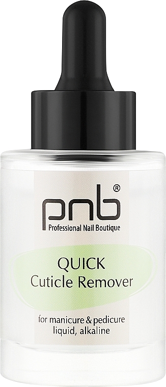 Средство для удаления кутикулы быстродействующее, щелочное - PNB Quick Cuticle Remover — фото N1