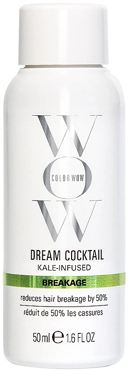 Несмываемая кондиционирующая сыворотка для волос - Color Wow Dream Cocktail Kale Spray — фото N1