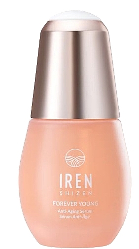 Антивозрастная сыворотка для лица - Iren Shizen Forever Young Anti-Aging Serum — фото N1