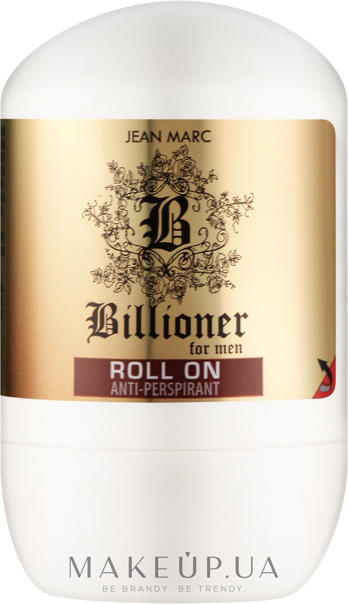 Jean Marc Billioner - Дезодорант — фото 50ml