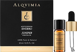 Ефірна олія "Ялівець" - Alqvimia Juniper Essential Oil — фото N2