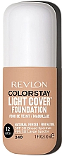 Тональная основа с SPF30 - Revlon ColorStay Light Cover Foundation SPF30 — фото N1