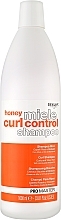 Медовый шампунь для вьющихся волос - Dikson Honey Miele Curl Control Shampoo — фото N1