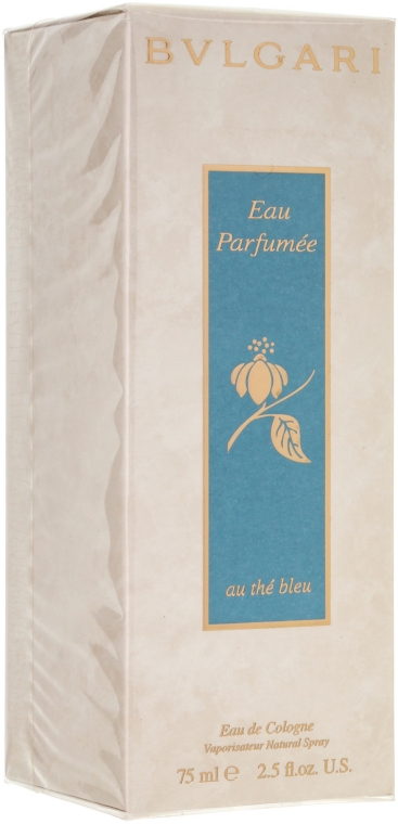 Bvlgari Eau Parfumee au The Bleu - Одеколон — фото N2