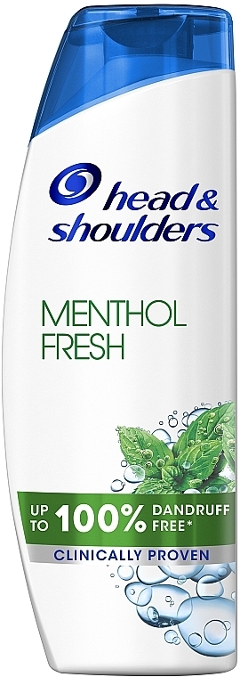 Шампунь проти лупи "Свіжість ментолу" - Head & Shoulders Menthol