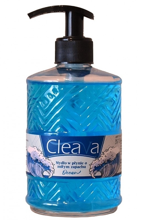 Рідке мило для рук "Океан" - Cleava Soap Ocean — фото N1