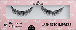 Духи, Парфюмерия, косметика Набор накладных ресниц - Essence Lashes To Impress