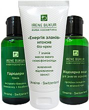 Духи, Парфюмерия, косметика Набор - Irene Bukur (micel/water/50ml + tonic/50ml + cr/30ml)