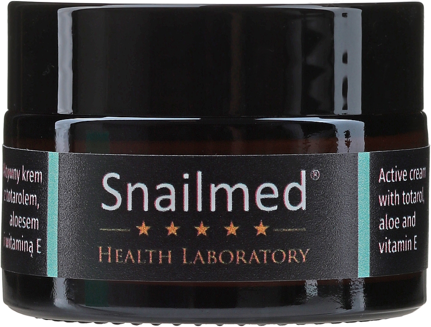 Крем для проблемной кожи лица с тотаролом - Snailmed Health Laboratory — фото N1