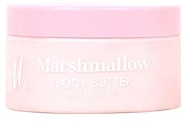 Масло для тіла "Маршмелоу" - Barry M Body Butter Marshmallow — фото N2