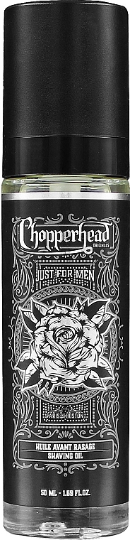 Зволожувальна олія для гоління - Chopperhead — фото N1
