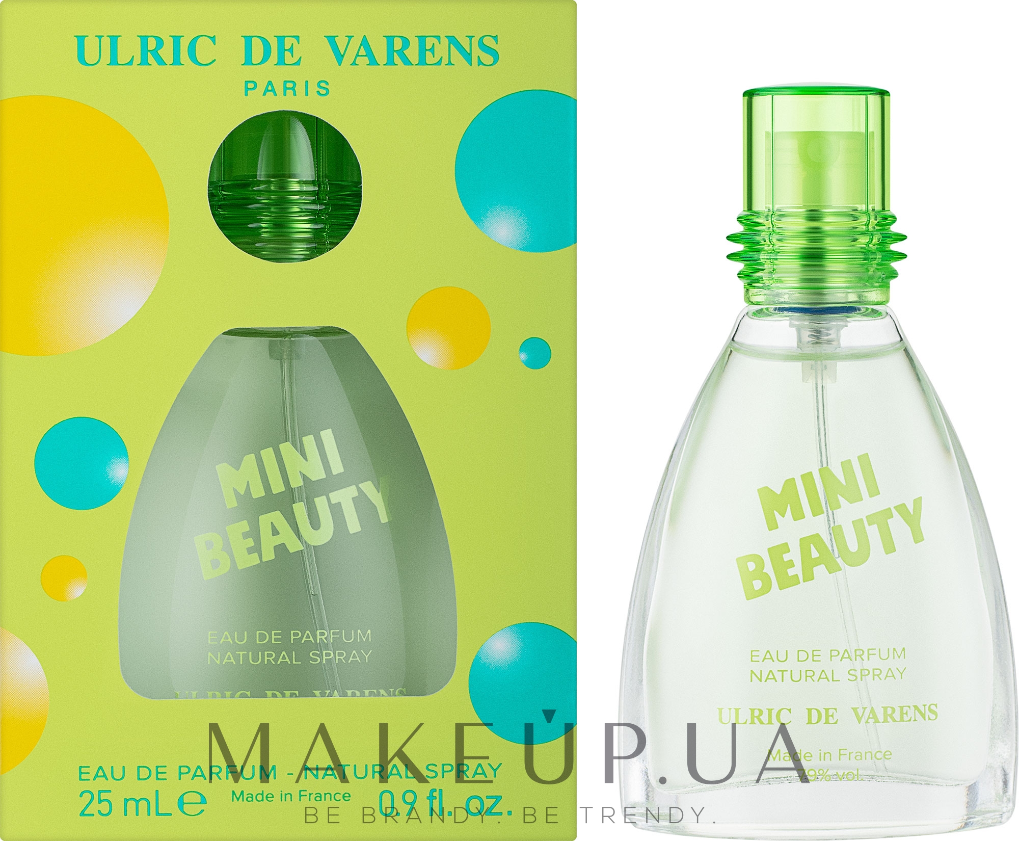 Ulric de Varens Mini Beauty - Парфумована вода — фото 25ml