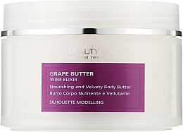 Духи, Парфюмерия, косметика Лифтинговый антивозрастной бальзам для тела "Винный" - Beauty Spa Silhuette Grape Butter