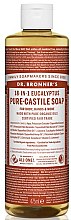 Жидкое мыло "Эвкалипт" - Dr. Bronner’s 18-in-1 Pure Castile Soap Eucalyptus — фото N3