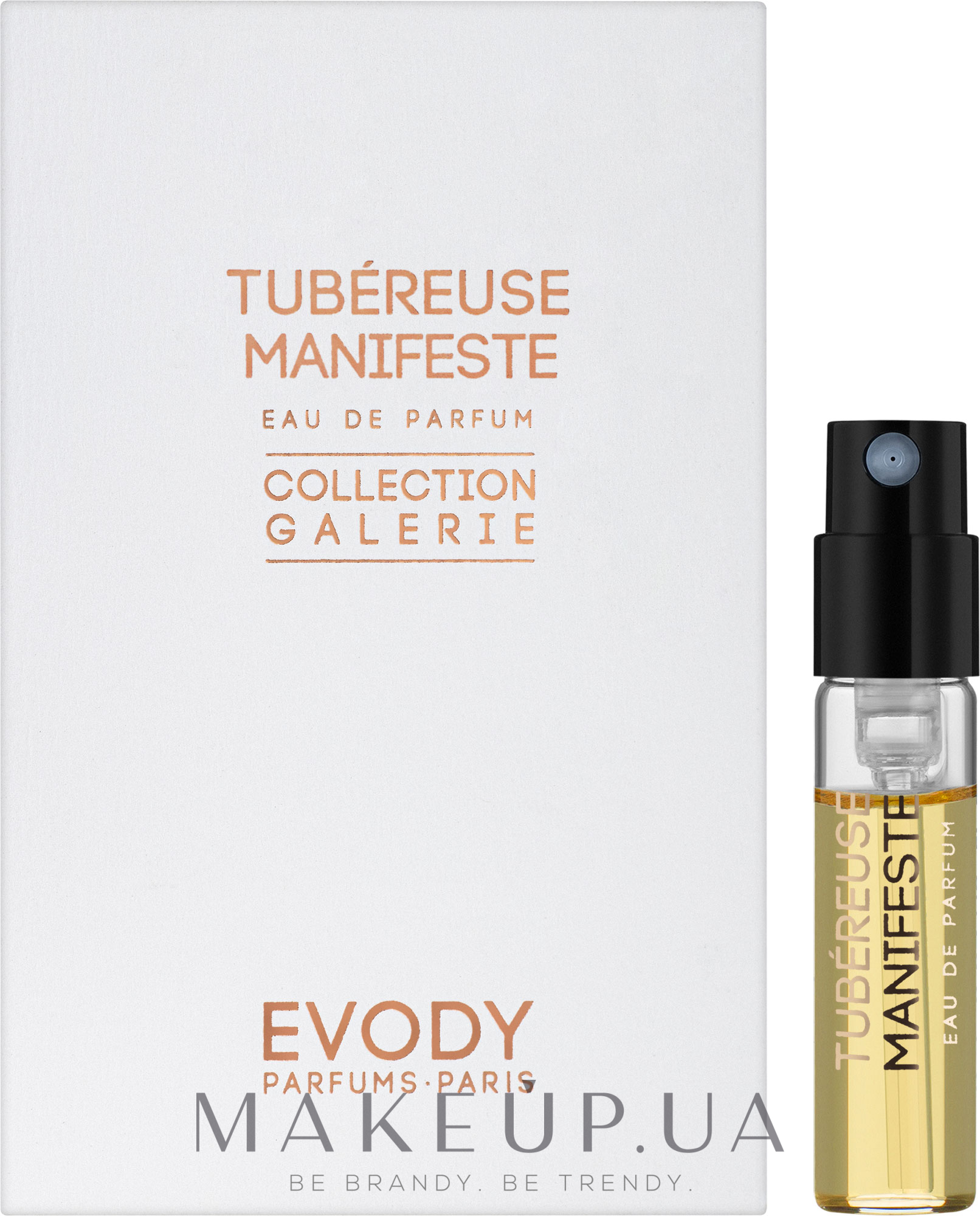 Evody Parfums Tubereuse Manifeste - Парфюмированная вода (пробник) — фото 2ml